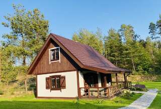 Дома для отпуска Domek na Kaszubach nad Jeziorem Kłodno Дом с 2 спальнями-5